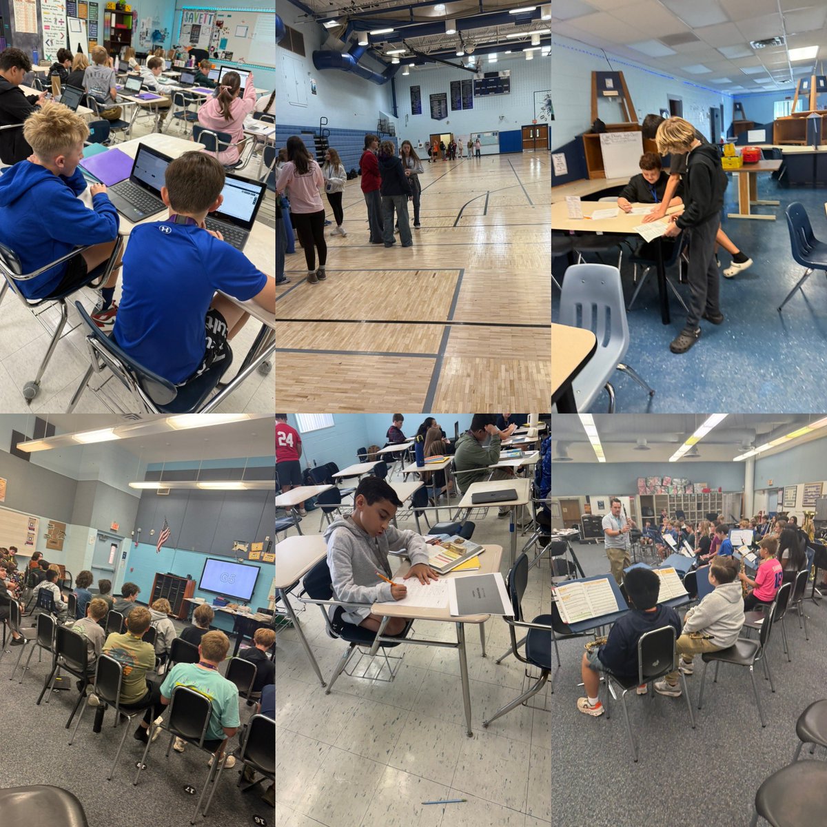 C_Forte4's tweet image. The sharks are back! Today it was great walking through all classes and seeing instruction occur! We did not miss a beat returning back from winter break.  #sharks #education #middleschool