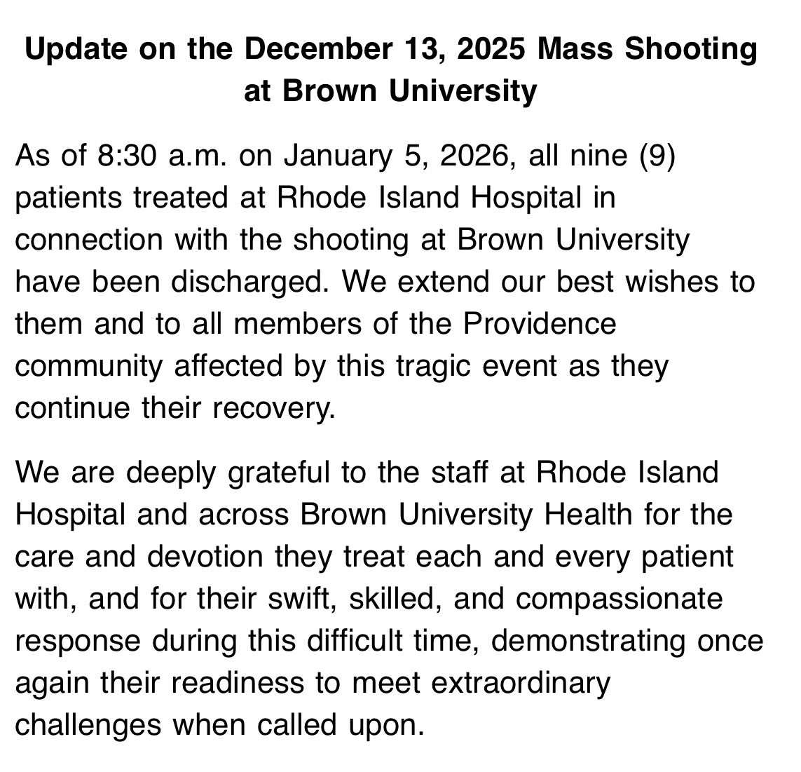 IanDonnis's tweet image. Some good news via ⁦@BrownUnivHealth⁩