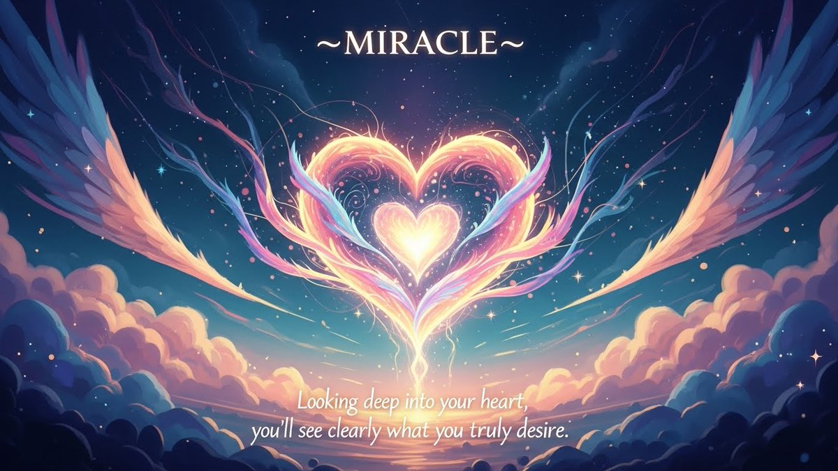 🪽MIRACLE🪽

心の中
覗けば
本当に望んでる事が
鮮明になる

ムリ
デキナイ
ネガティブ並べたら
底の底まで堕ちていく

誰かが歌う
落ちるとこまで落ちたら上るだけ
単なる気休め
人はすぐに慣れてしまう

足りないものを嘆くより
手にあるものを力に変える
奇跡は可能性が低いほど
起こるものだから