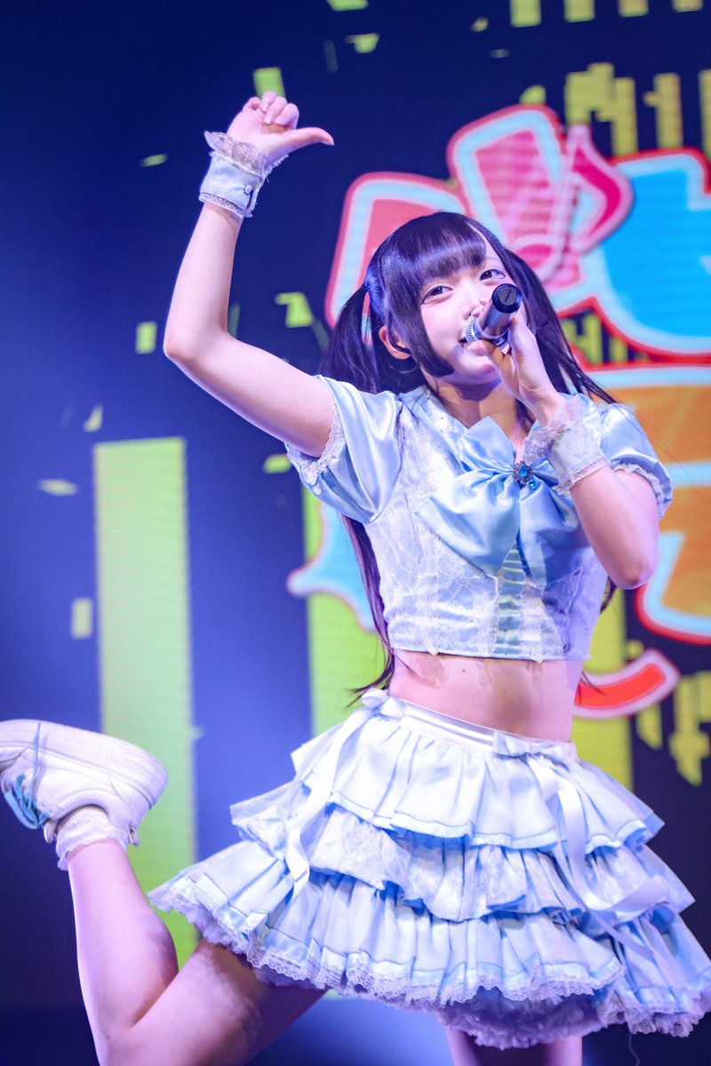 やっぱ、ライブ撮影は楽しい〰！😆 #海月姫夏 さん🩵 その⑤ #おひめを