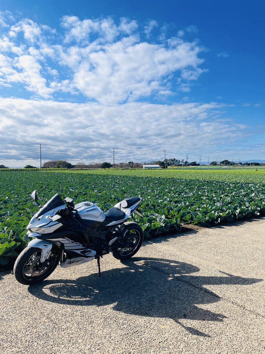 3連休ツーリング 行けるかなぁ。 天気いいから 行きたいなぁ。 もっと