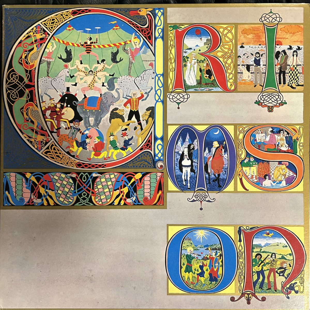 VariationsVinyl's tweet image. #AtoZ -The Redux- (Letter K)  
#KingCrimson “Lizard” 1970  
Third studio album. Highly experimental, jazz-infused prog with intricate compositions—Jon Anderson of Yes steps in for vocals on one track #nowspinning #vinyl #vinylcommunity