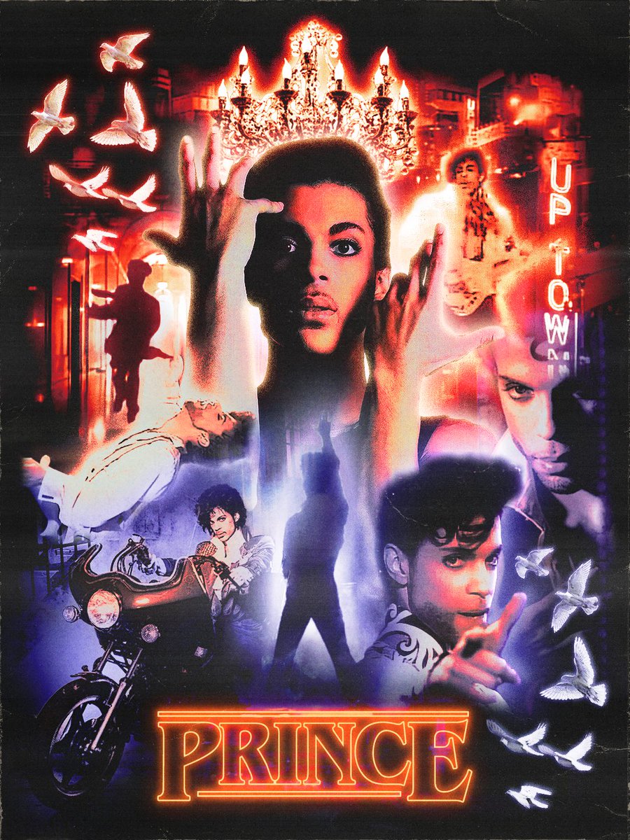 Prince 🤝 <a href="/Stranger_Things/">stranger things</a>
