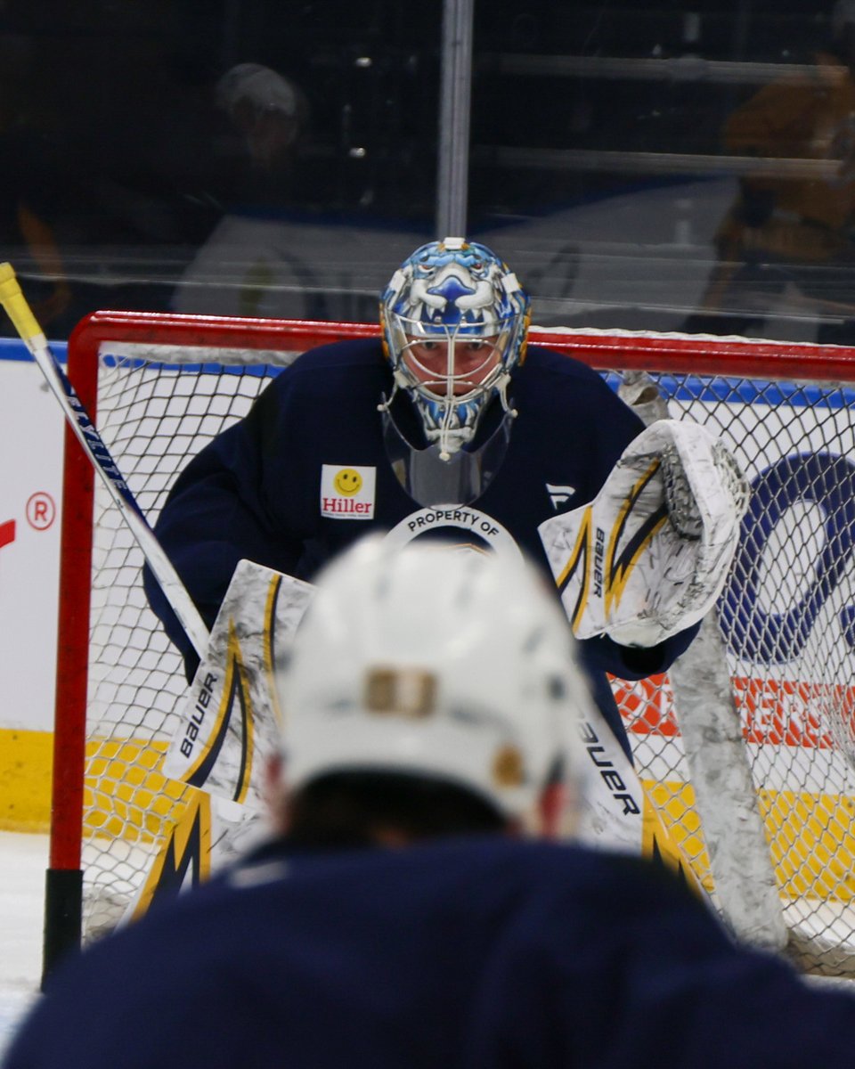 PredsNHL's tweet image. The smile says it all 😊