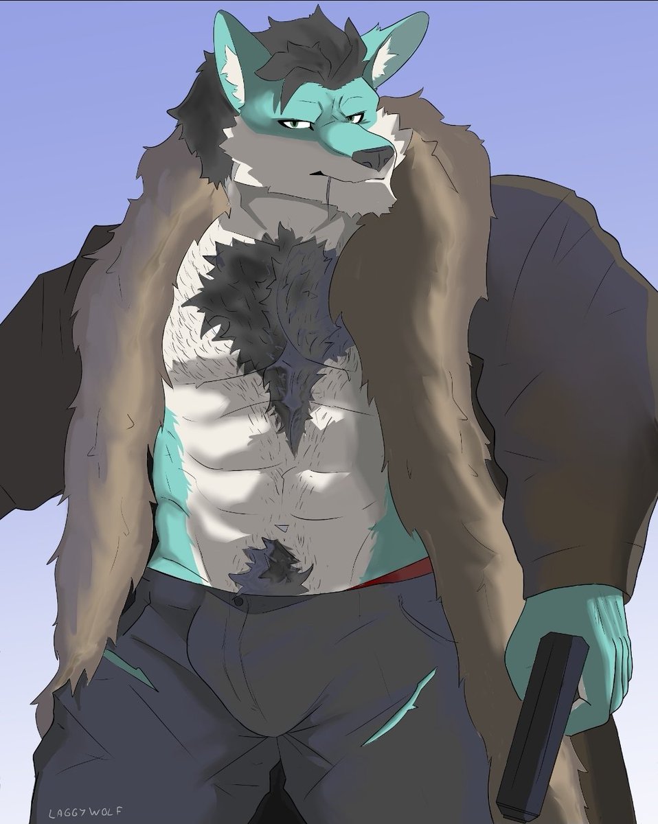 First art of clip studio paint
#furryartworks