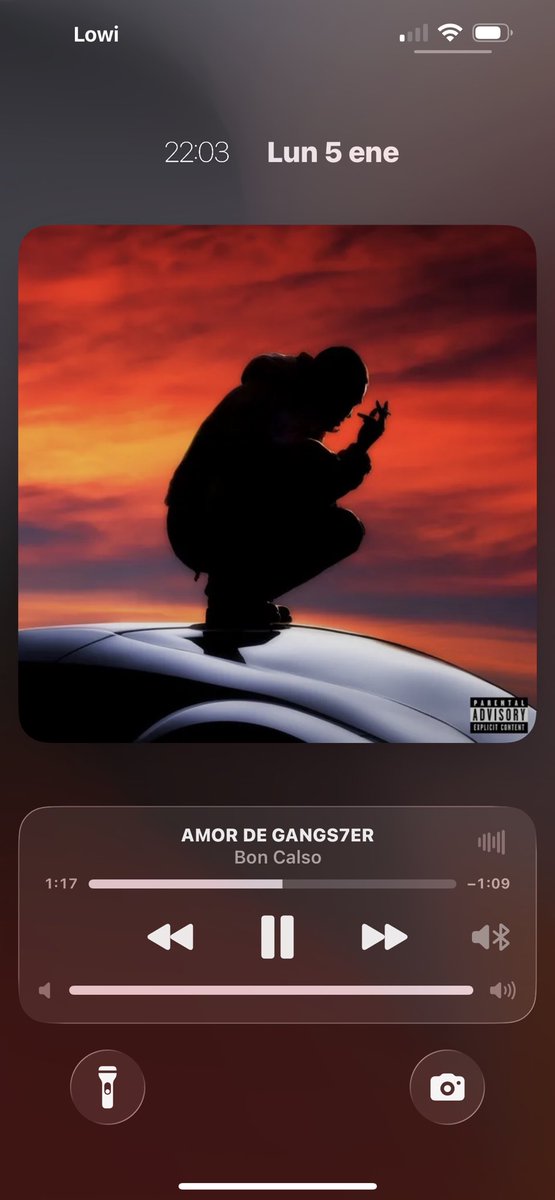 escuchar bon calso solo m recuerda a ella