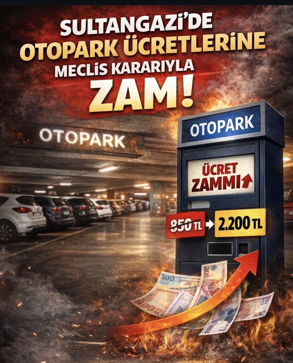 Tanıdığınız meclis üyesi varsa kulağına söyleyin 😀
#sultangazi #sultangazibld