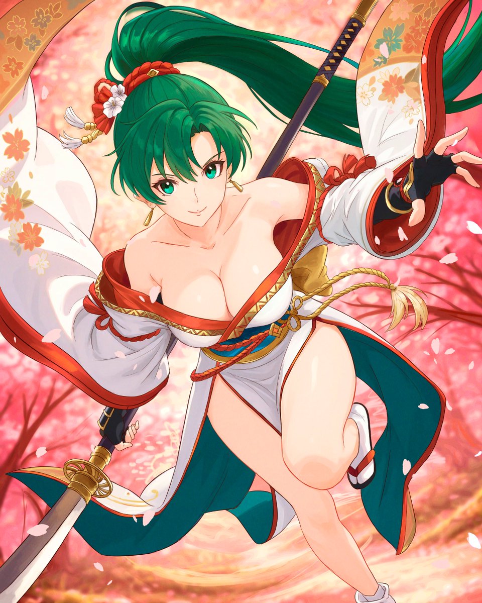 true_jek_art's tweet image. Naginata Lyn