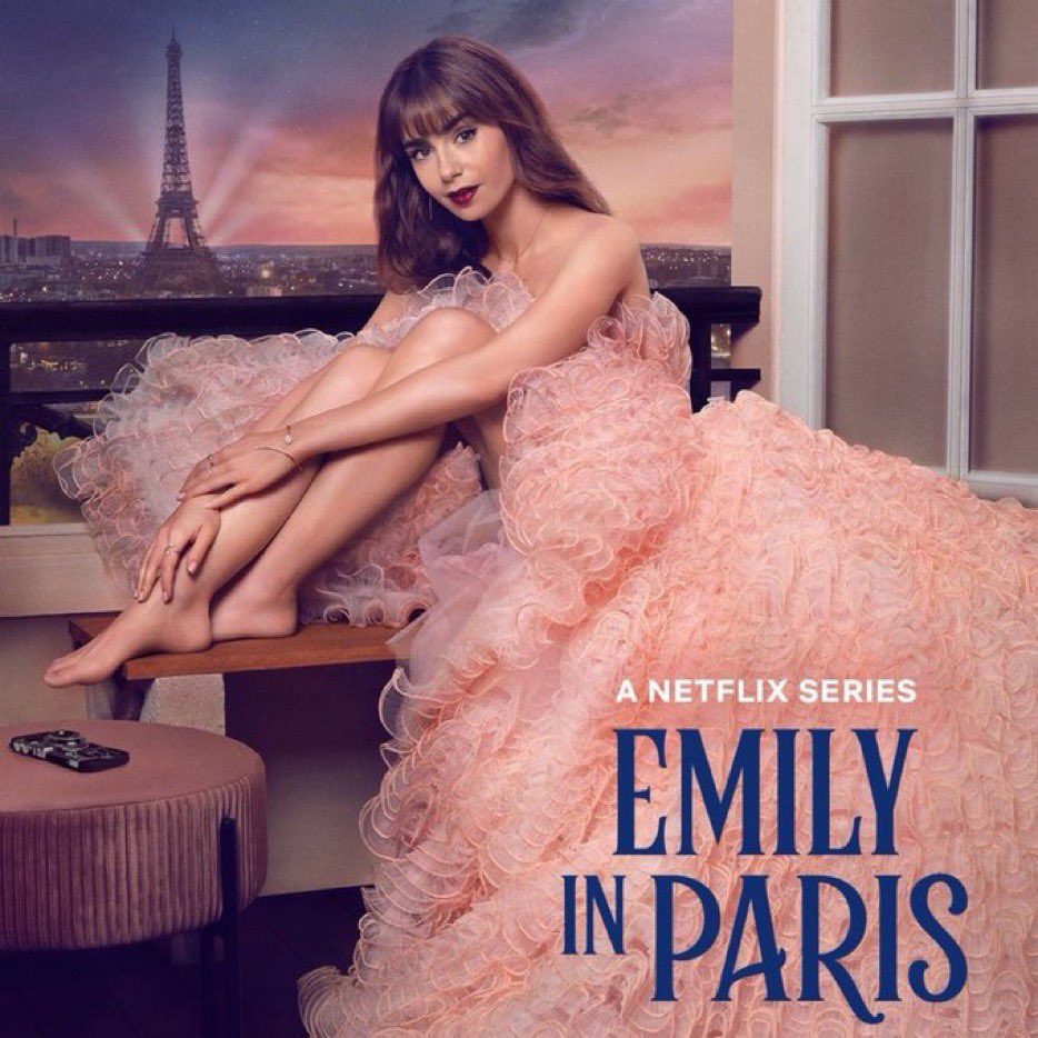 tracklist's tweet image. 🚨 A série "Emily em Paris" foi renovada para sua 6ª temporada pela Netflix.