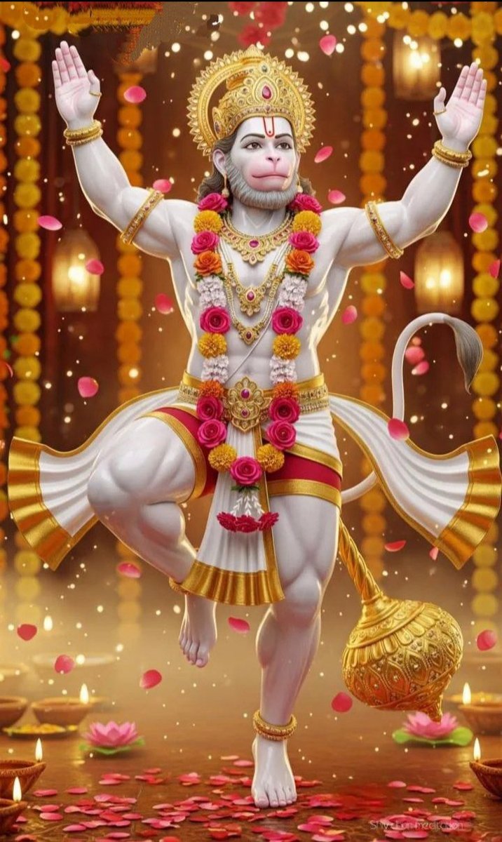 🌿🚩ॐ हं हनुमते नमः 🚩🌿
  ॐ पवनसुताय विद्महे वज्रदेहाय धीमहि। तन्नो हनुमान् प्रचोदयात्॥🕉️

      🙏जो व्यक्ति सच्चे मन से “जय हनुमान” का स्मरण करता है, उसके भीतर संकल्प शक्ति और निर्भयता का जन्म होता है I
        
               🚩जय श्री राम 🚩
        🚩जय बजरंगबली हनुमान 🚩