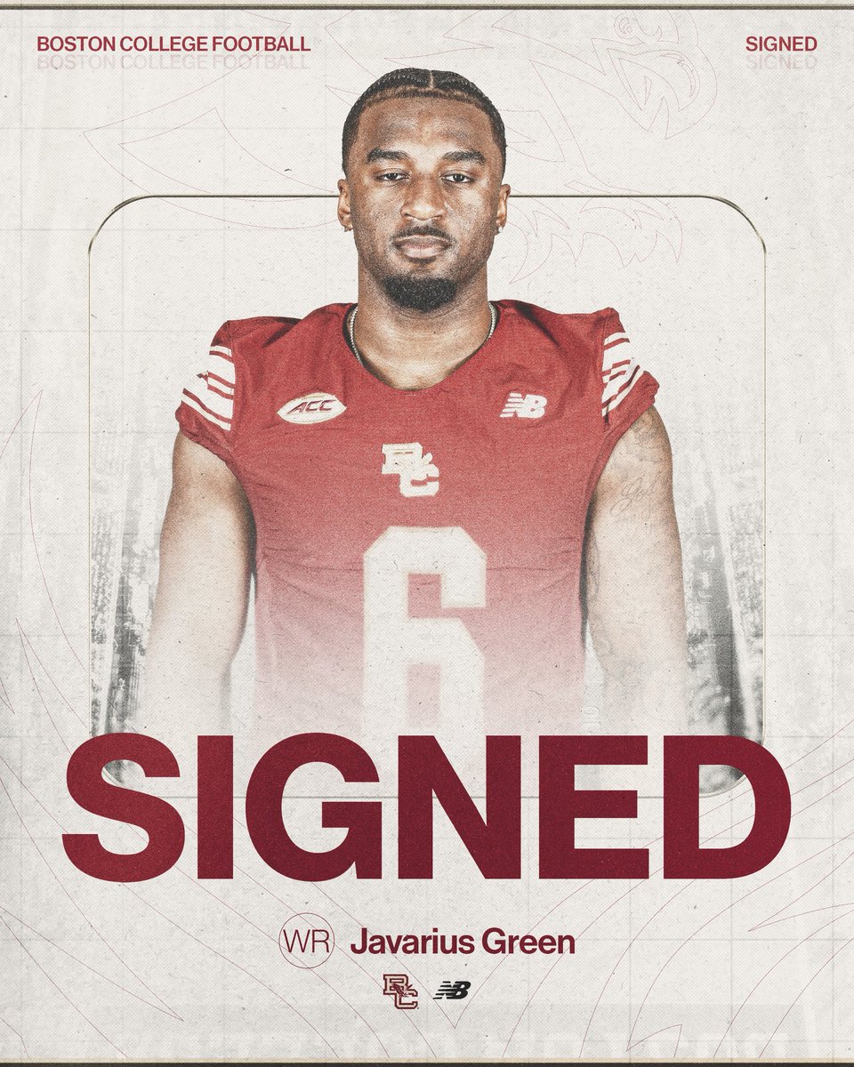 BCFootball's tweet photo. Speed in the house. Welcome WR, @javariusg_ to BC https://t.co/6S0vOr7GUw