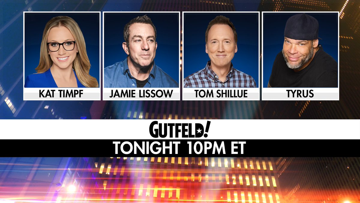 Gutfeld! tweet media