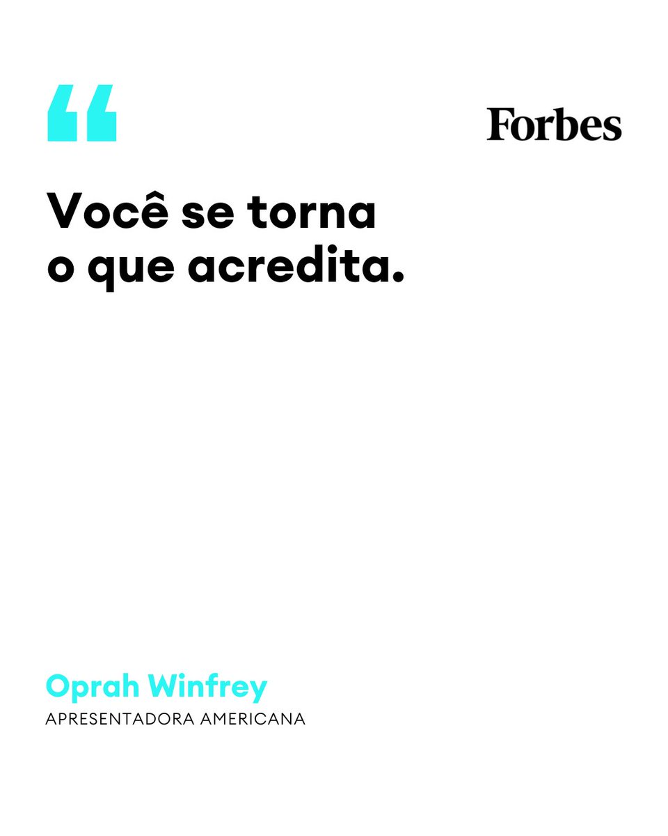 ForbesBR's tweet image. Oprah Winfrey, a aniversariante do dia, é uma das maiores figuras da televisão americana. Famosa por seu programa de entrevistas, ela também é autora e fundadora da OWN (Oprah Winfrey Network).⁠
⁠
#OpraWinfrey #Televisão #Sucesso #Objetivo #FraseDoDia #ForbesBr⁠