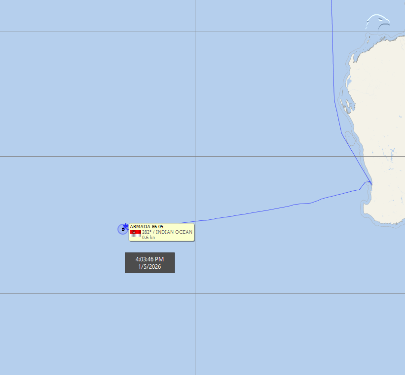 FlconEYES's tweet image. ARMADA 86 05 (IMO 9980772) searching for #MH370 

The ship stopped in a very particular area today.🧐