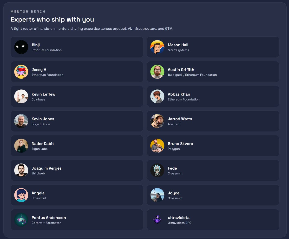 Wrapping up my participation as a mentor and contributor in the x402hackathon.com, and I wanted to leave a quick thank you and recap.

Huge thanks to everyone who dropped by the streams this month. Across 16 builder sessions, people showed up to build, ask questions, break