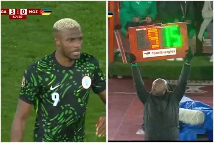 Adeyemo1926's tweet image. But wetin Osimhen dey do sef no good,make we talk true