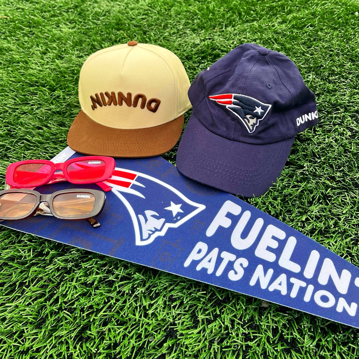 Dunkin’s got us covered this postseason! Follow / tag a friend in the comments for a chance to win all this swag🤩