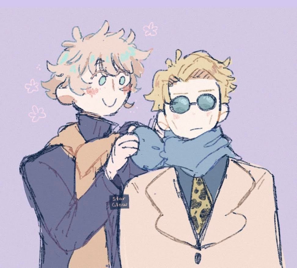 StarGlowTweet's tweet image. ❄️❄️❄️
 #nanago #gonana #jjk