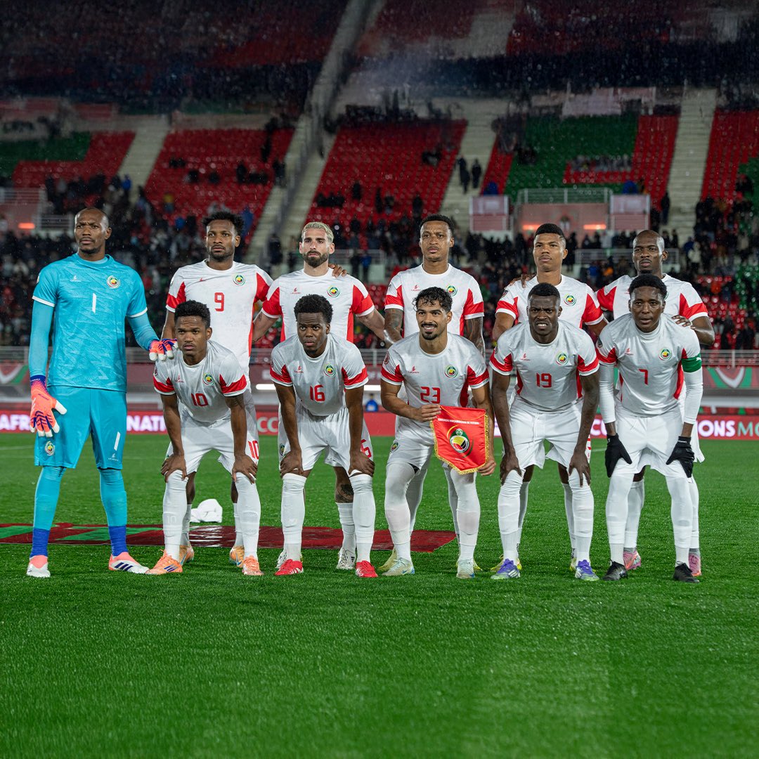 centregoals's tweet image. 🚨🚨| OFFICIAL: Mozambique have been 𝐄𝐋𝐈𝐌𝐈𝐍𝐀𝐓𝐄𝐃 from AFCON 2025! 🇲🇿👋