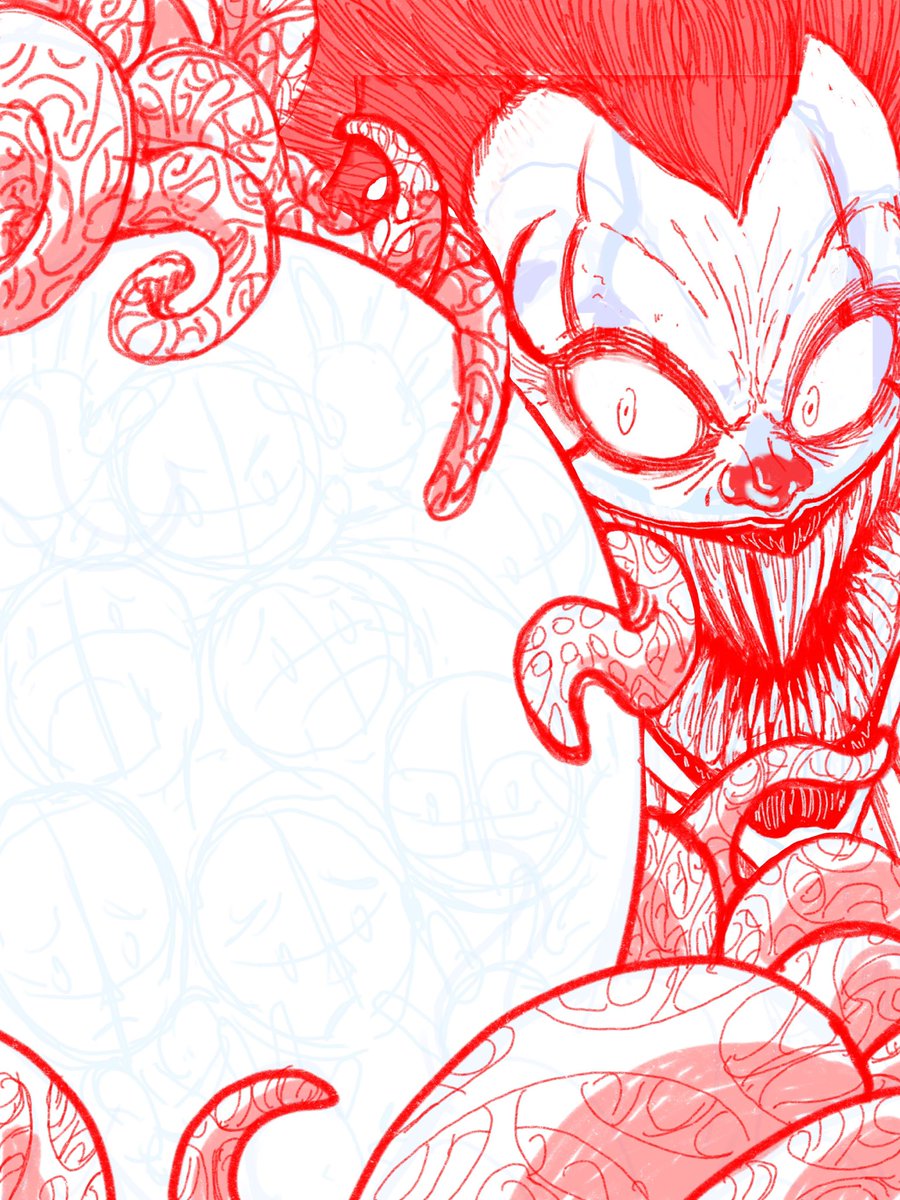 MackAttackArt's tweet image. #IT part 1 is a WIP