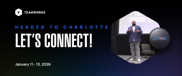_SamCurtis's tweet image. Hope to see everyone in Charlotte for @WeAreAFCA !