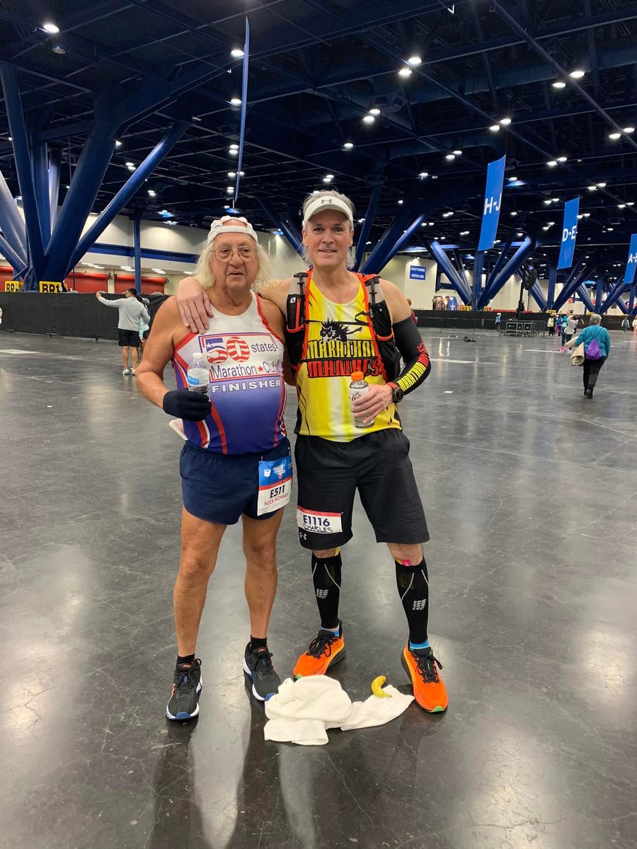 CharlesClutter1's tweet photo. January 14, 2025 the Chevron marathon #83 https://t.co/O4oDZNvBPb