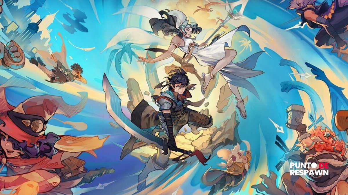 PuntoDeRespawn's tweet photo. 🆕 Threads of Time te invita a viajar a través de las eras 

📰 Rinde homenaje a los grandes clásicos del género

➡️ JRPG moderno en 2.5D con manipulación temporal y héroes de distintas eras 

👉 https://t.co/mEOYvOGEkF

@RiyoGames | #ThreadsofTime https://t.co/yBvdoSBjUi