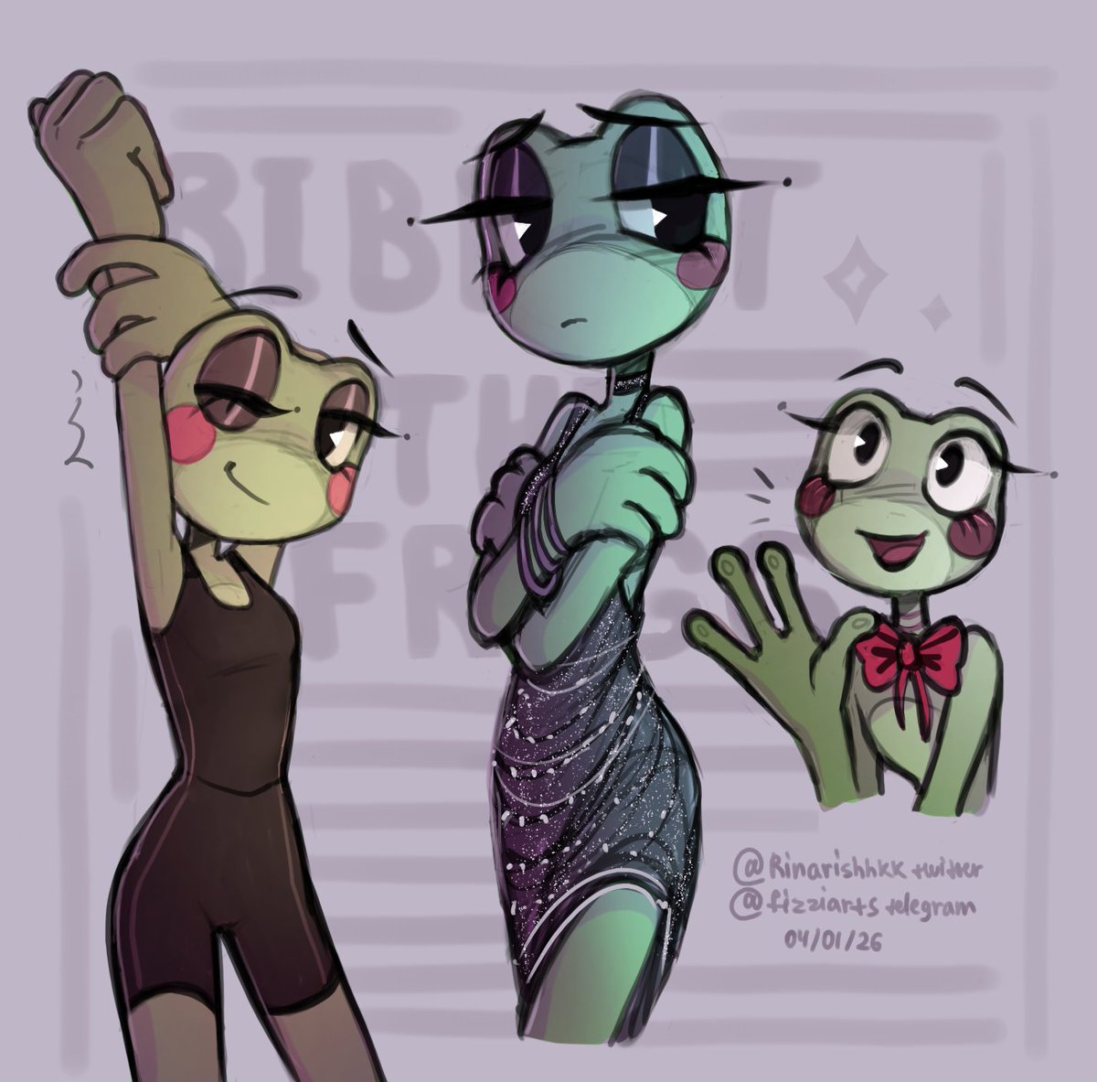 Rinarishhkk's tweet image. ribbit 🌹💚
#ribbit #TADC #TheAmazingDigitalCircus #art