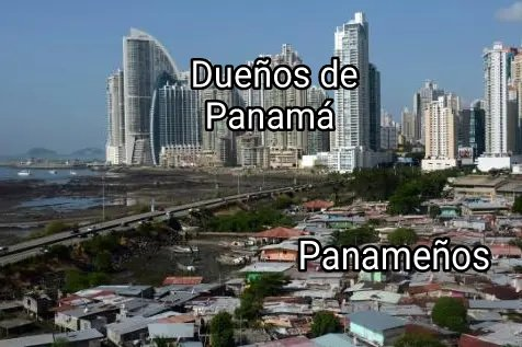 ejsaron's tweet image. "quiero vivir en un país como panamá"