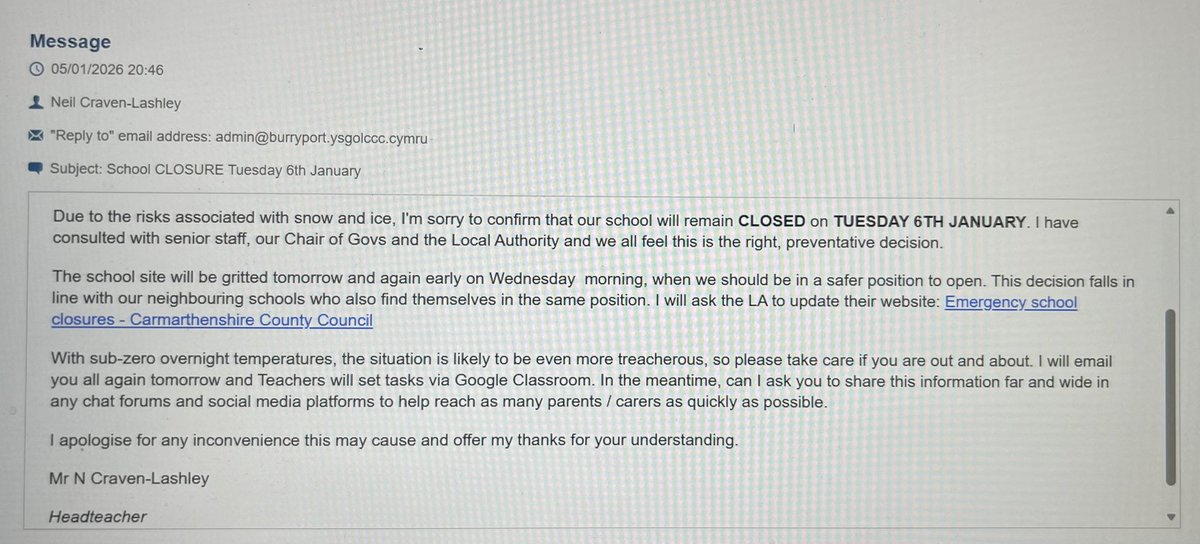 Burry Port Primary tweet media