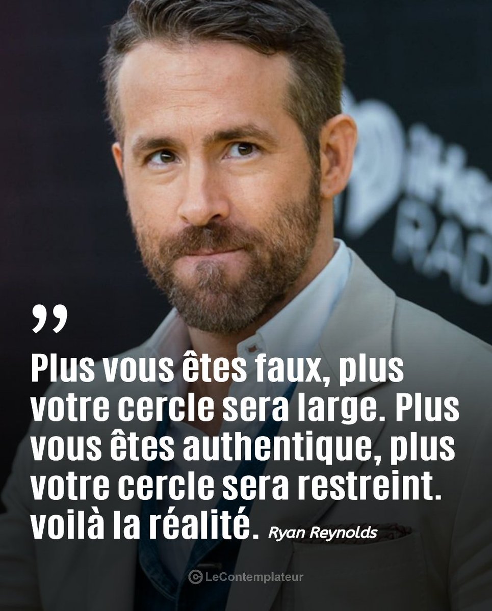 LeContempIateur's tweet image. 💯