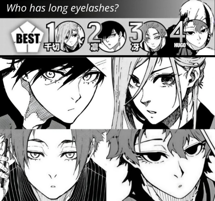 buburinrin1's tweet image. Egoist Bible update: the prettiest boys with the longest lashes. Welcome to the club Hugo