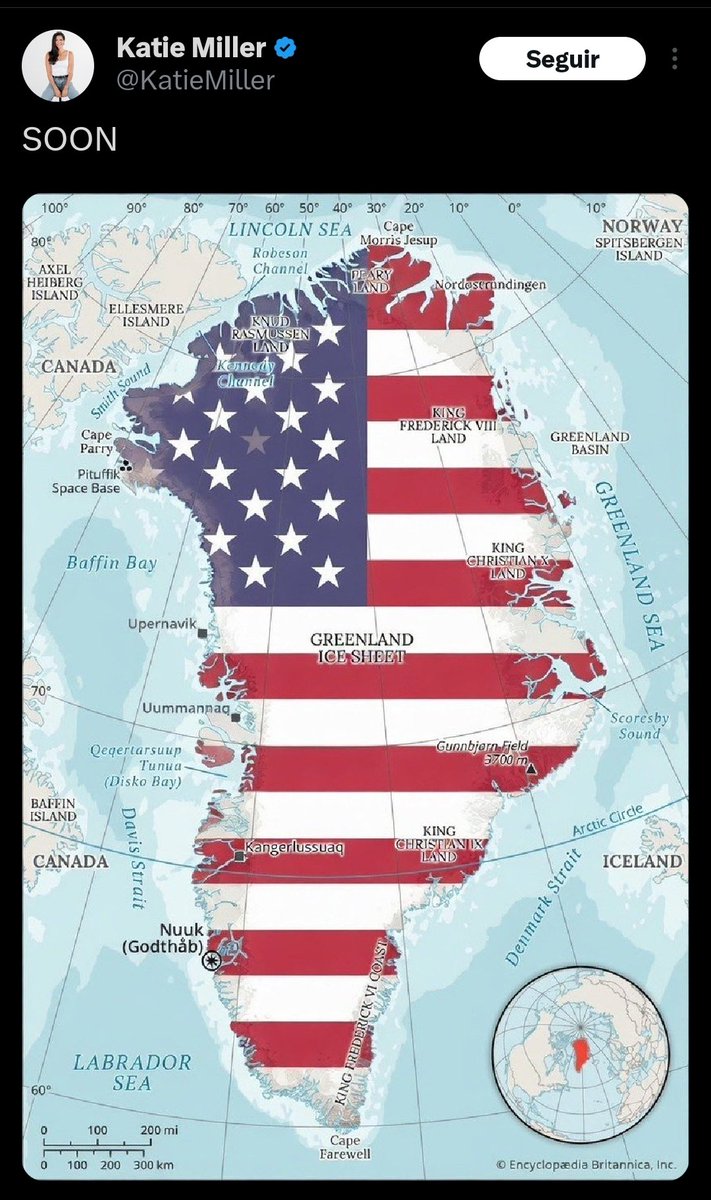TonyCrack10's tweet photo. Esposa del sub jefe de gabinete de politica y seguridad nacional, Stephen Miller, anuncia la siguiente incursión de EE.UU.!! https://t.co/Y0zAKtbZWs
