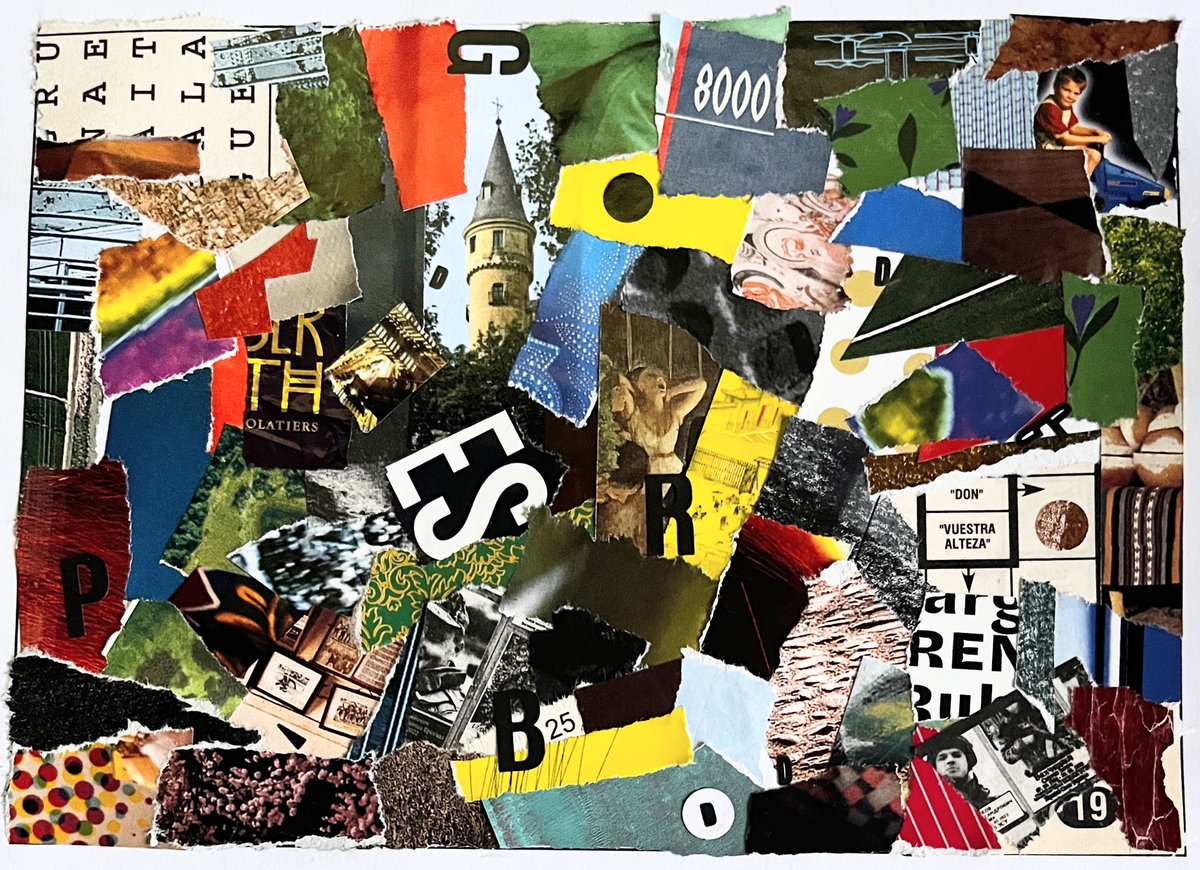 bluessyndicate's tweet photo. #collageart #collagecomunity #handcutcollage #collageartist #cutandpaste #analogcollage #SindicateBluesCollage https://t.co/TcnjOwY3Nd