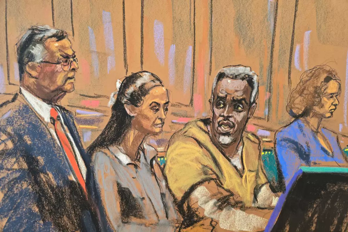Archize0's tweet photo. Oigan, que hacía @Claudiashein en el caso de #Diddy? xD https://t.co/90VD18j37O