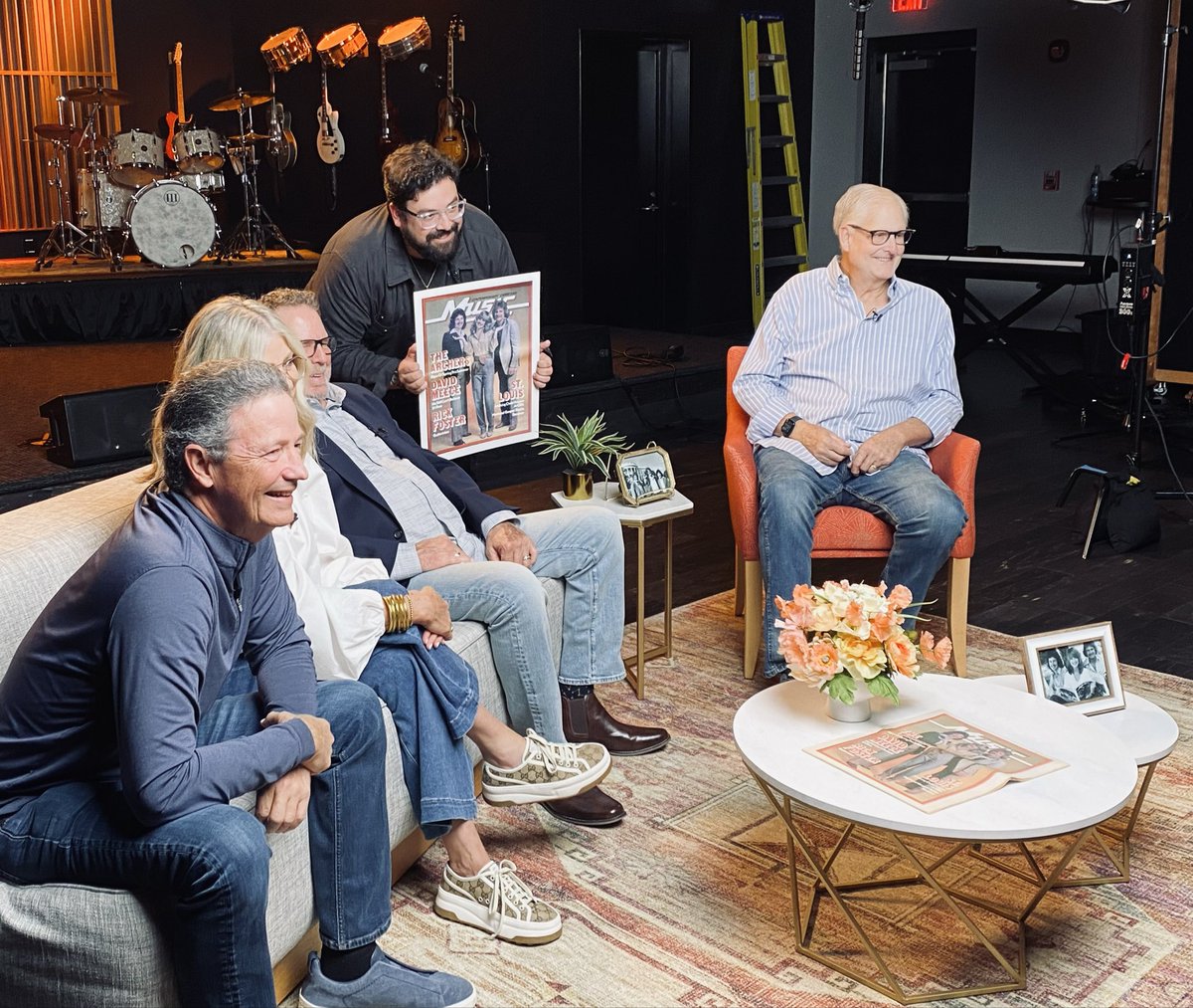 Happy birthday Steve! Love this joyous pic from a recent <a href="/CCMmagazine/">CCM Magazine</a> interview. (If you’ve seen the interview, then you know they pulled off an epic surprise) Hope your day is filled with smiles and happy surprises! We love you!