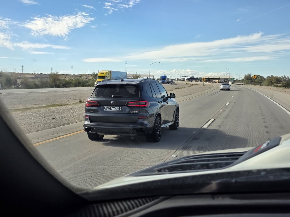 XE2K's tweet photo. @CHPsouthern fake mexican plates allowed? https://t.co/HiaNUUe92l