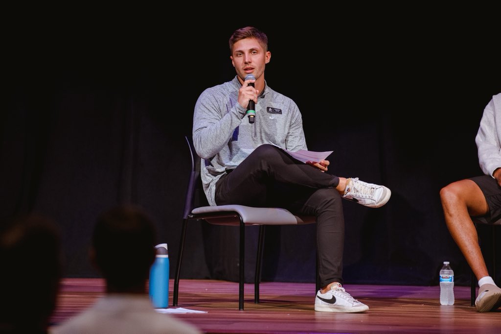 AsburyEagles's tweet image. Thank you, Colton Back🙌🏼

“We are grateful for Colton’s many contributions to the growth and success of TeamAU. We look forward to continuing to work together as he steps into this new role.” - Mark Whitworth, VP of athletics and university communications

🗒️➡️…