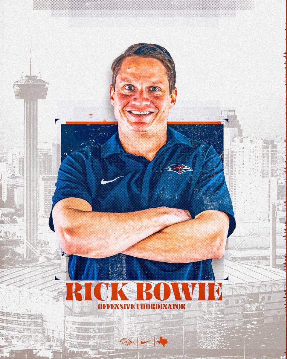 DarrienStarling's tweet image. Big moves in the American Conference:

UTSA makes it official with Rick Bowie as OC. He's going to have the Roadrunners throwing the ball all over the yard. 

ECU makes it official with Jordon Hankins as DC, coming from Memphis👀. He'll bring stability and a lot of takeaways.