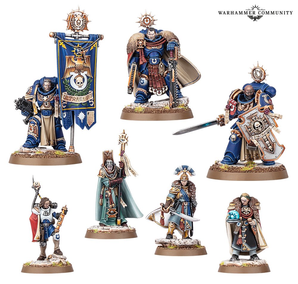 Wow, $94 USD for the Titus and his sidekick models. I know GW is greedy, but this is next level.