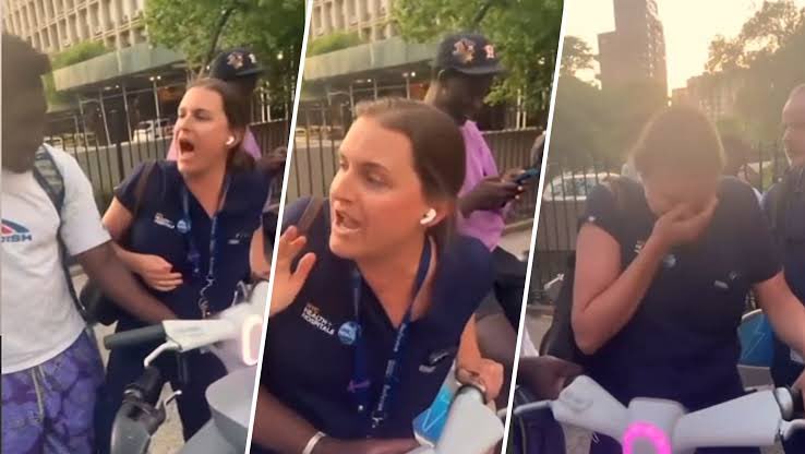 DeIudedShaniqwa's tweet image. Remember the Citi Bike incident?

Leftoids were fully convinced that a pregnant nurse stole a bike from five black teens and was trying to get them killed because she was screaming for help

To no one’s surprise, the nurse later provided a receipt showing she paid for the bike