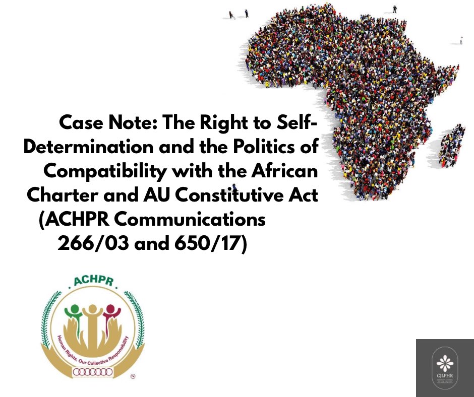Cameroon Journal of Law, Politics & Human Rights tweet media