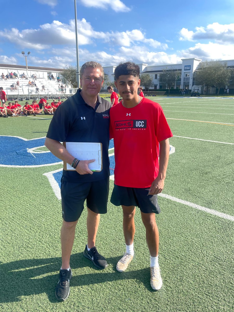 Kohl's Kicking Camps tweet media