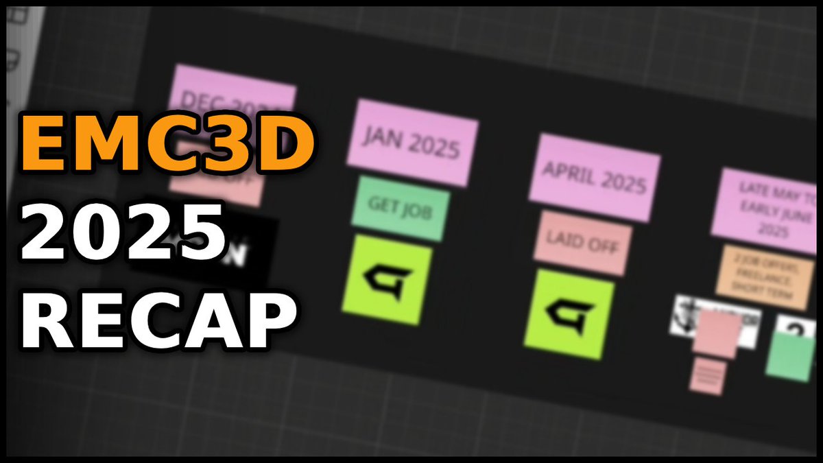 EMC3D - Game Art tweet media