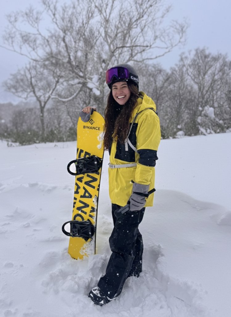 amandabinance's tweet image. low profile mode