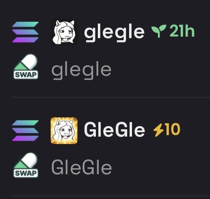 dabo_bnb's tweet image. Dex Pfp need the be the same like the vamp. Black and white only like Wojak.

Let people know they are trading the same narrative and let them find out the og between them.