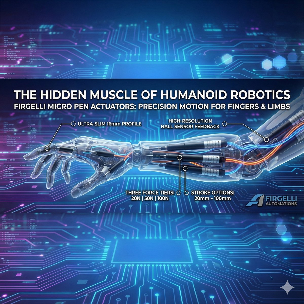 FirgelliAuto's tweet photo. https://t.co/2IqM2BmICB › blogs › actuators › the-hidden-muscle-of-humanoid-robotics-why-engineering-with-firgelli-micro-pen-actuators-changes-the-game https://t.co/lvsHXtCPf5