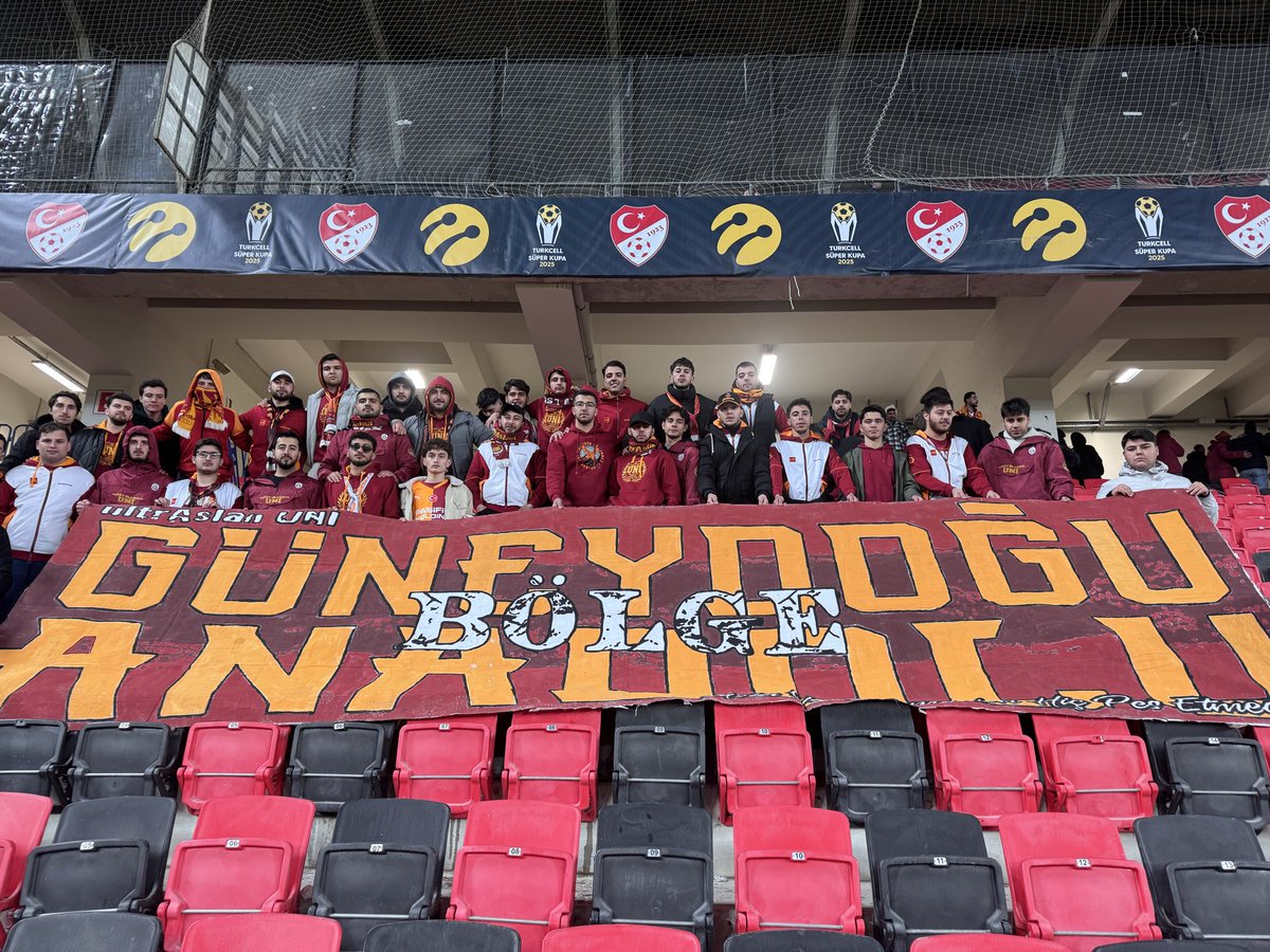 uAUNIArtuklu's tweet photo. CİMBOM FİNAL YAKIŞIR SANA!

Galatasaray’ımızın Gaziantepteki trabzon karşılaşmasında takımımızı yalnız bırakmadık. 

#ultrAslanUNI
#uAUNIArtuklu https://t.co/M9hTNEtNCe