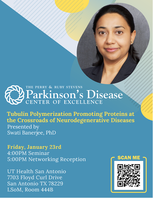 ParkinsonsCOE's tweet photo. We invite clinicians, researchers, patients, caregivers, and community members to join us for our upcoming seminar, hosted by the Perry &amp; Ruby Stevens Parkinson’s Disease Center of Excellence. 
https://t.co/1Cyn8H995C https://t.co/SroCGLVRjW
