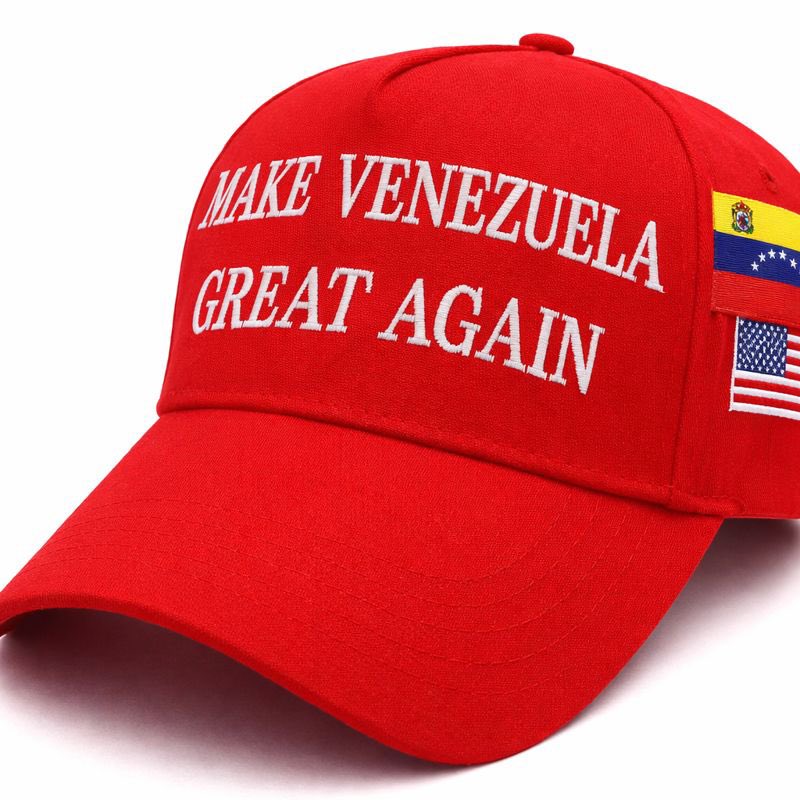 thegocha's tweet photo. Waiting for this hat Mr. President @realDonaldTrump 🇻🇪🇺🇸 #VenezuelaLibre https://t.co/5m5llCJWrP